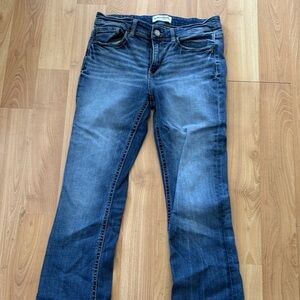 BKE Women’s Bootcut Jeans Long